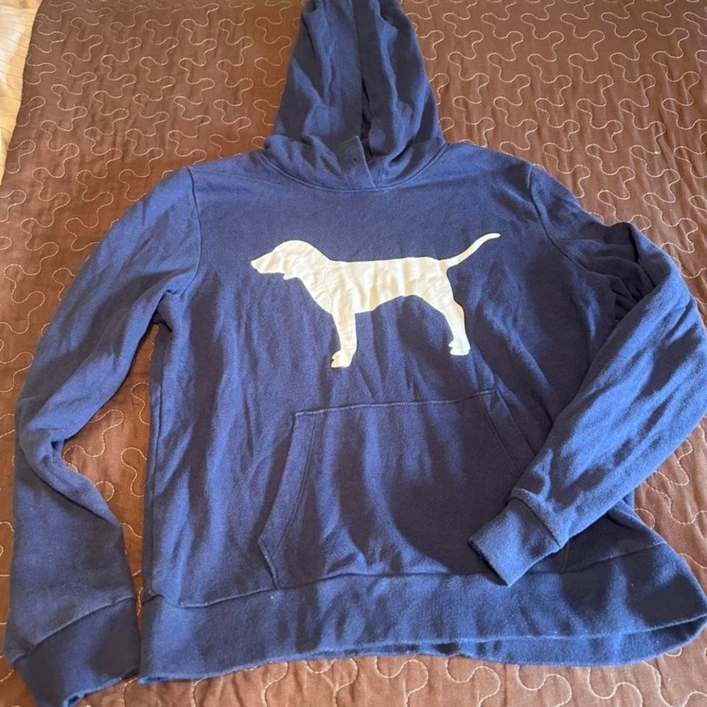 blue vs hoodie